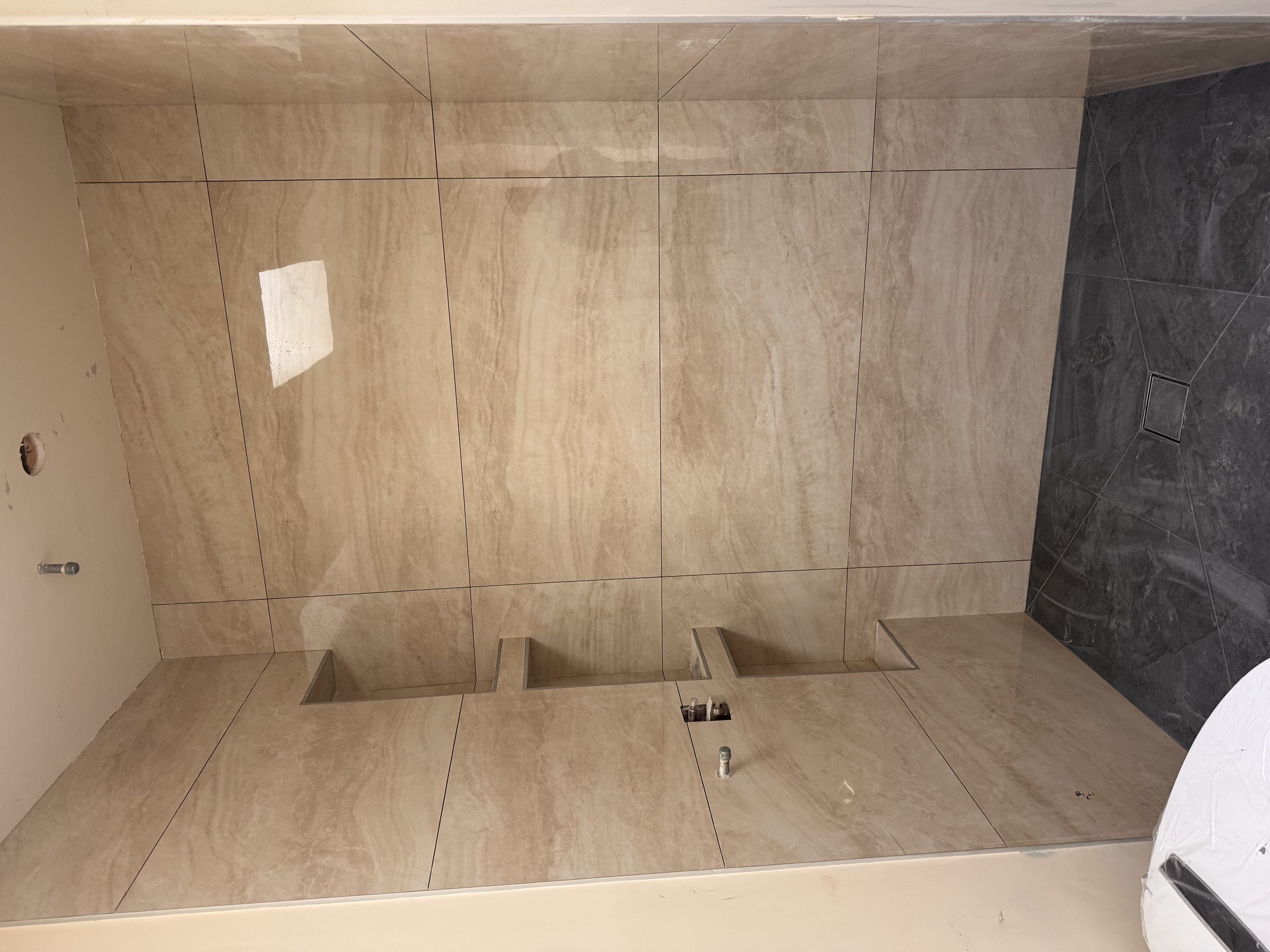 Spa bathroom remodel