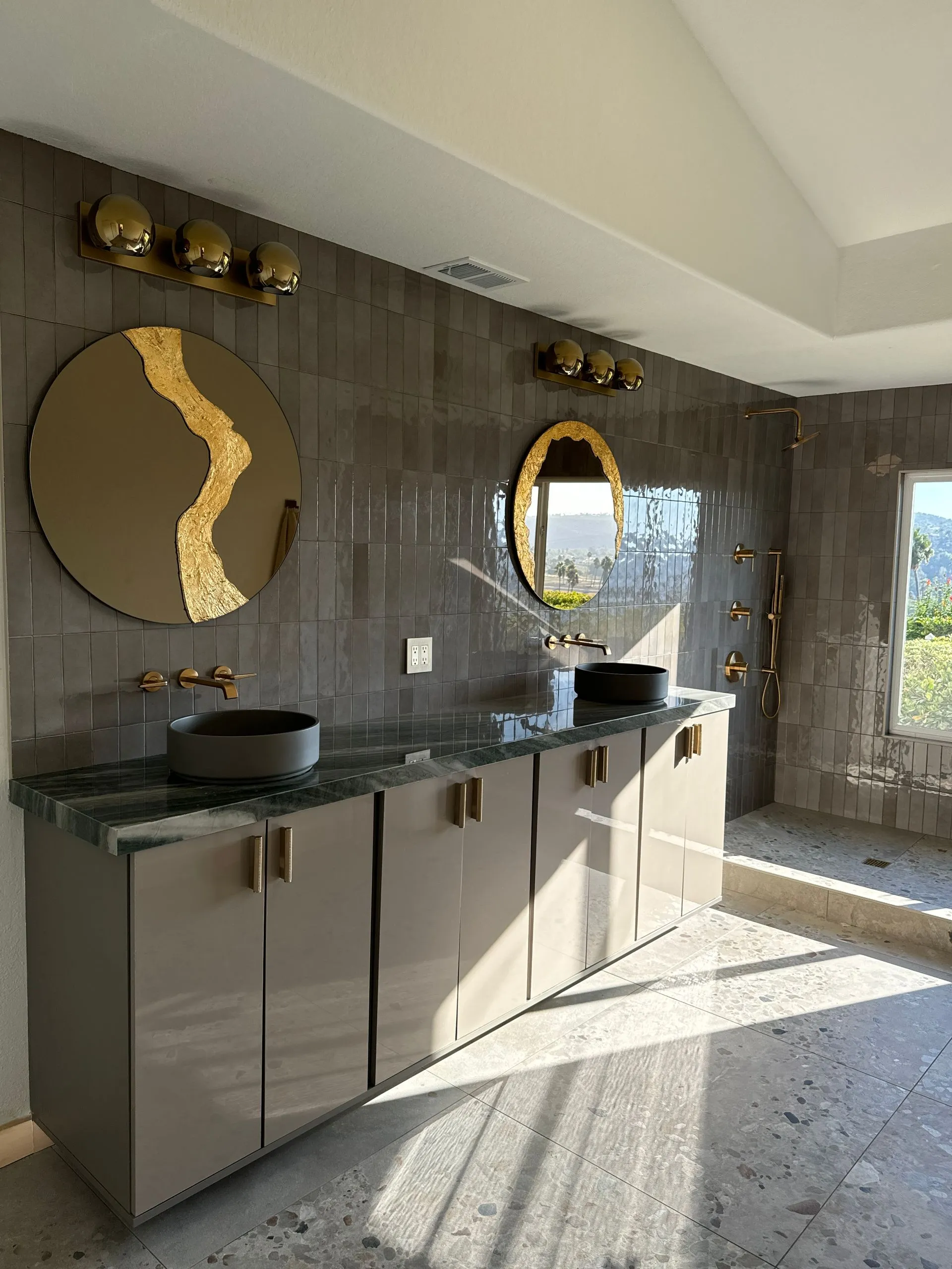 Luxury bathroom remodel San Diego