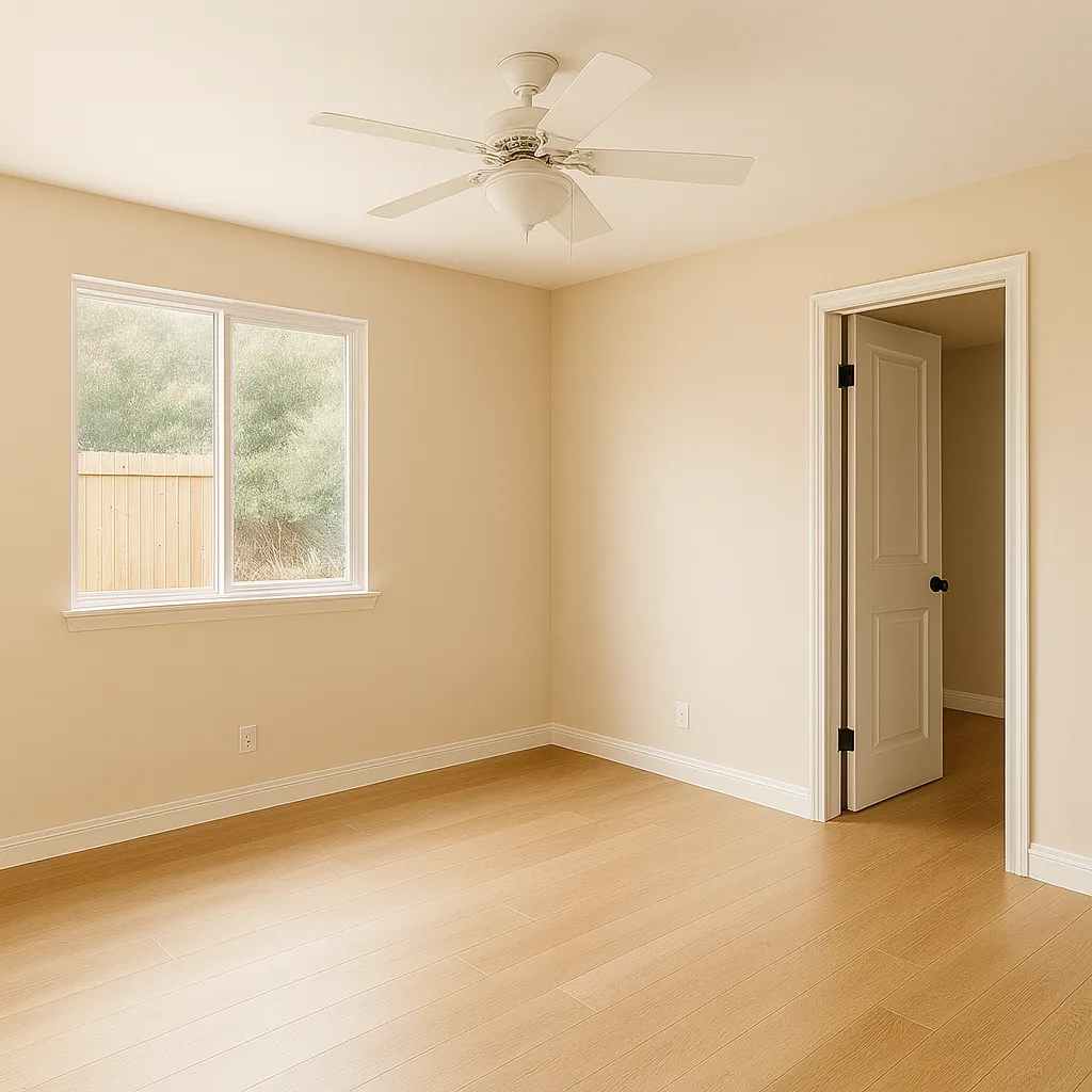 Master bedroom renovation
